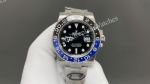 Clean Factory Rolex GMT-Master ii 40mm Oyster Band Batman Bezel 3285 Movement Watch